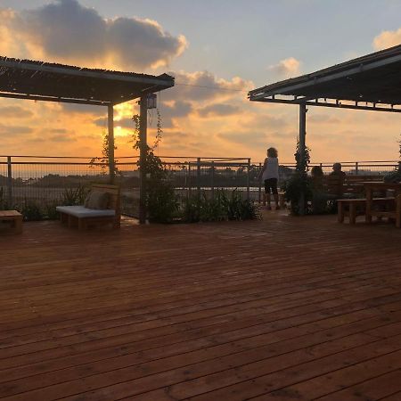 Atlit Rooftop Glamping Экстерьер фото