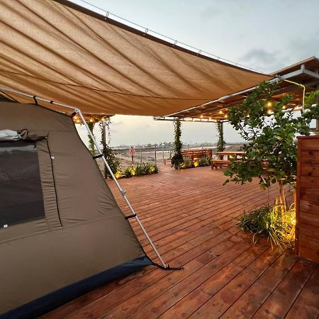Atlit Rooftop Glamping Экстерьер фото