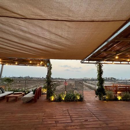 Atlit Rooftop Glamping Экстерьер фото