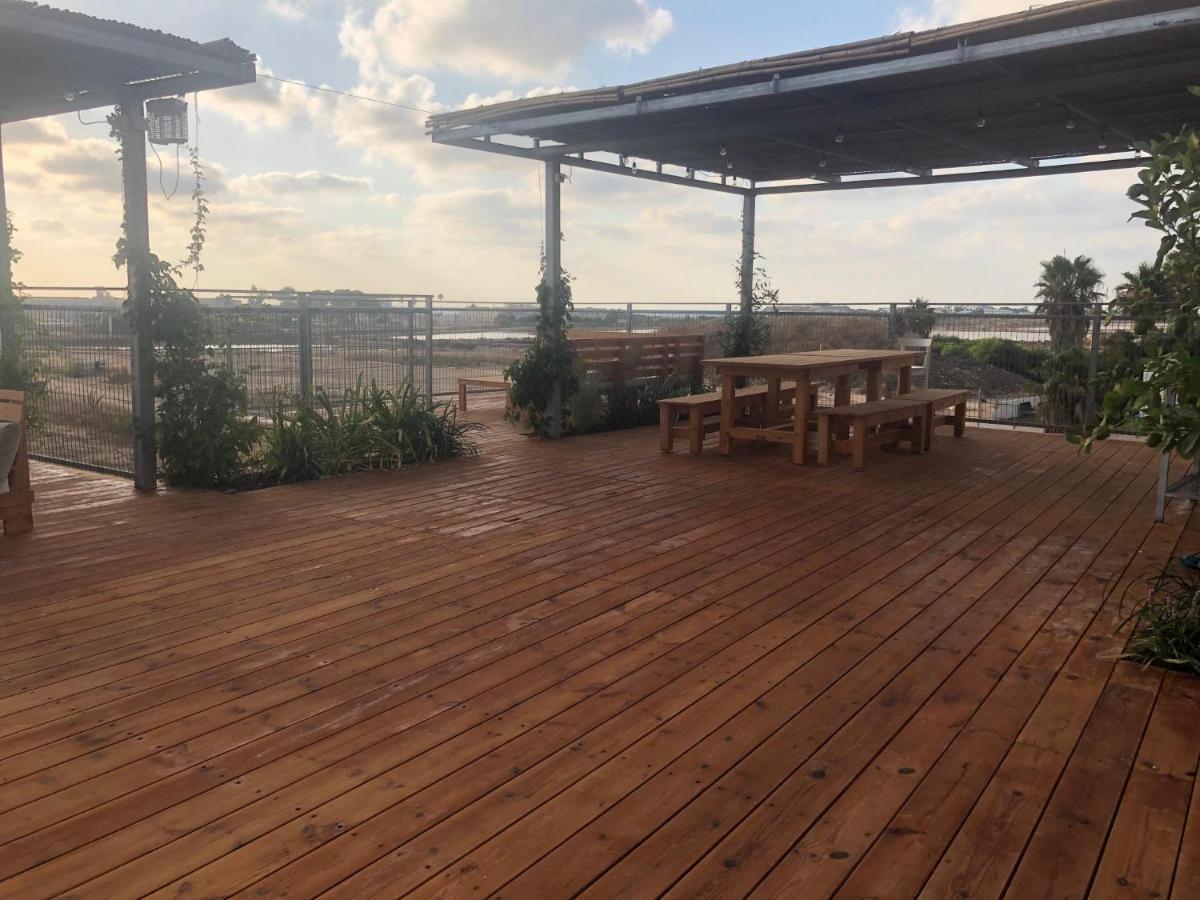 Atlit Rooftop Glamping Экстерьер фото