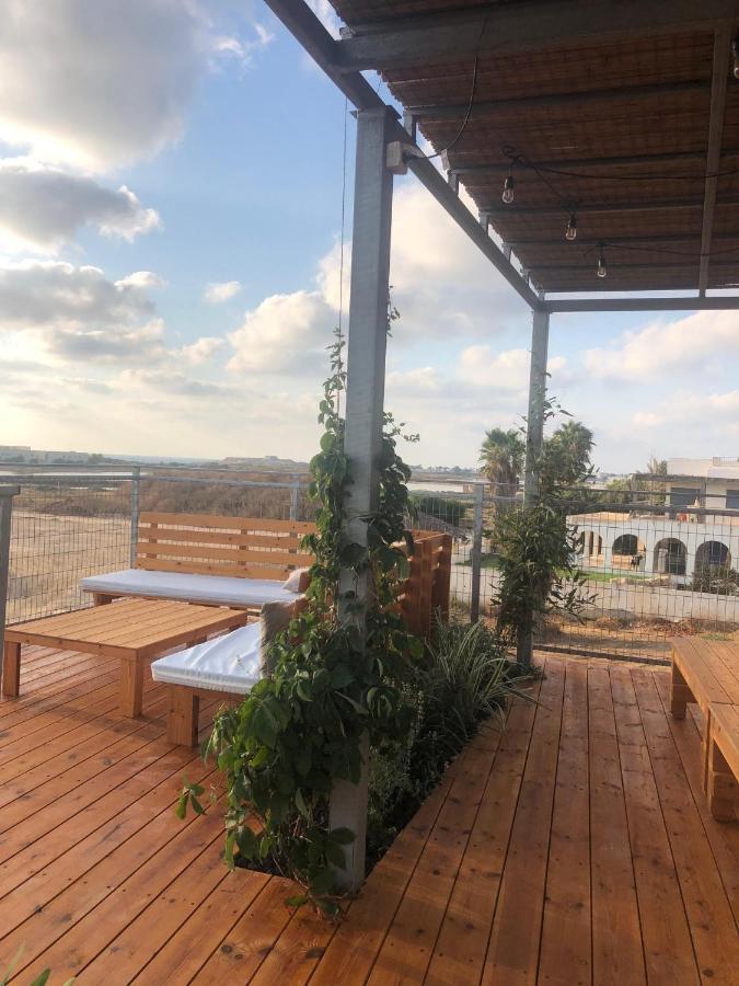 Atlit Rooftop Glamping Экстерьер фото