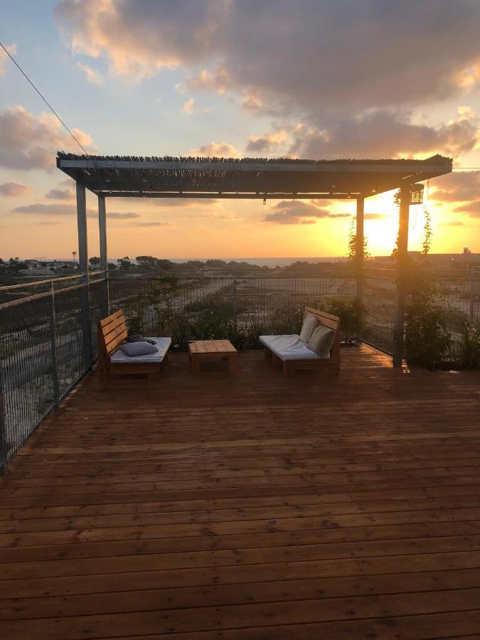 Atlit Rooftop Glamping Экстерьер фото