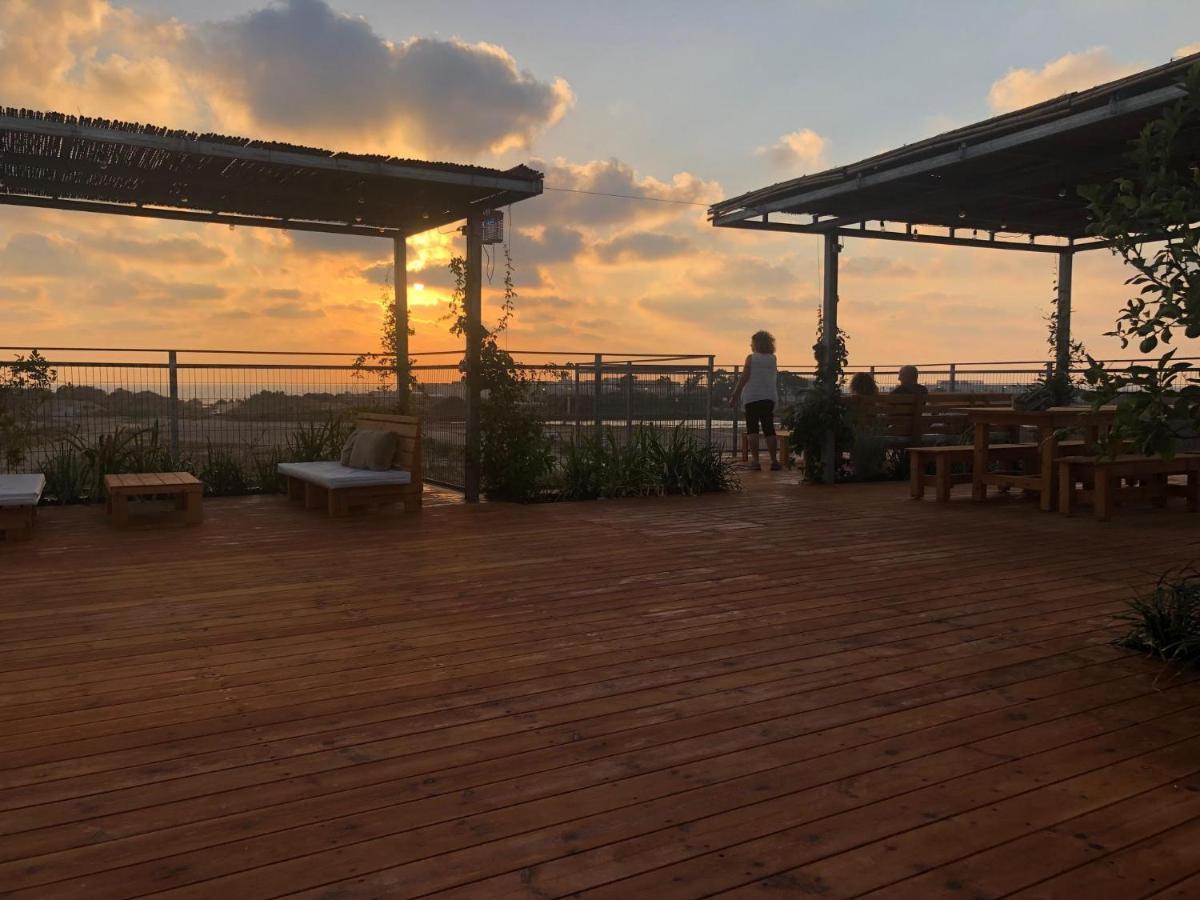 Atlit Rooftop Glamping Экстерьер фото