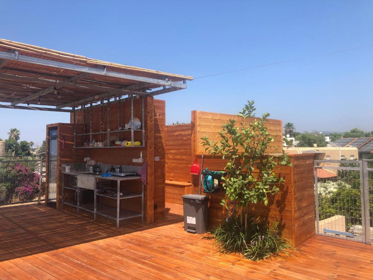 Atlit Rooftop Glamping Экстерьер фото
