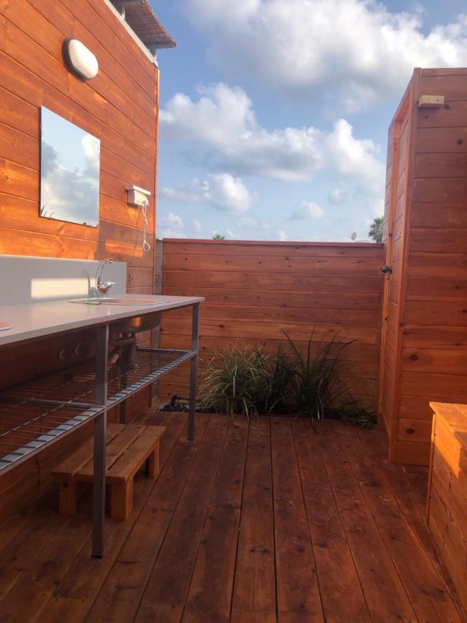Atlit Rooftop Glamping Экстерьер фото