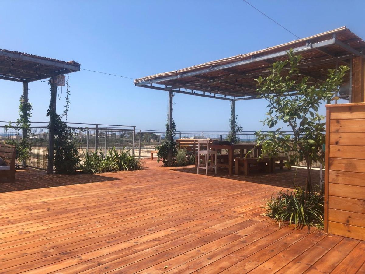 Atlit Rooftop Glamping Экстерьер фото