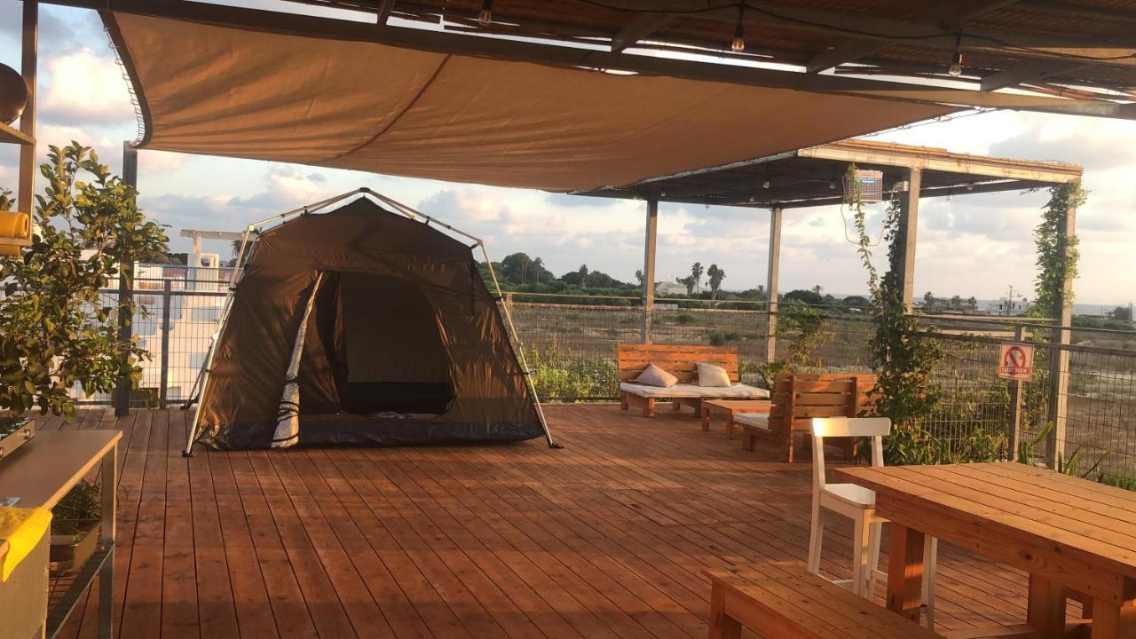 Atlit Rooftop Glamping Экстерьер фото