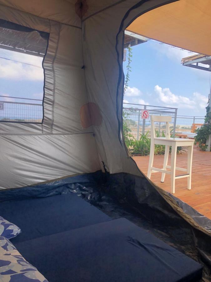Atlit Rooftop Glamping Экстерьер фото