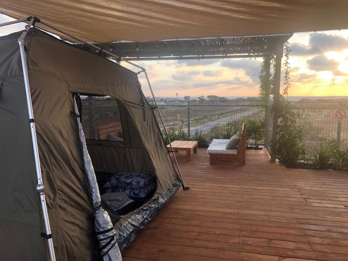Atlit Rooftop Glamping Экстерьер фото