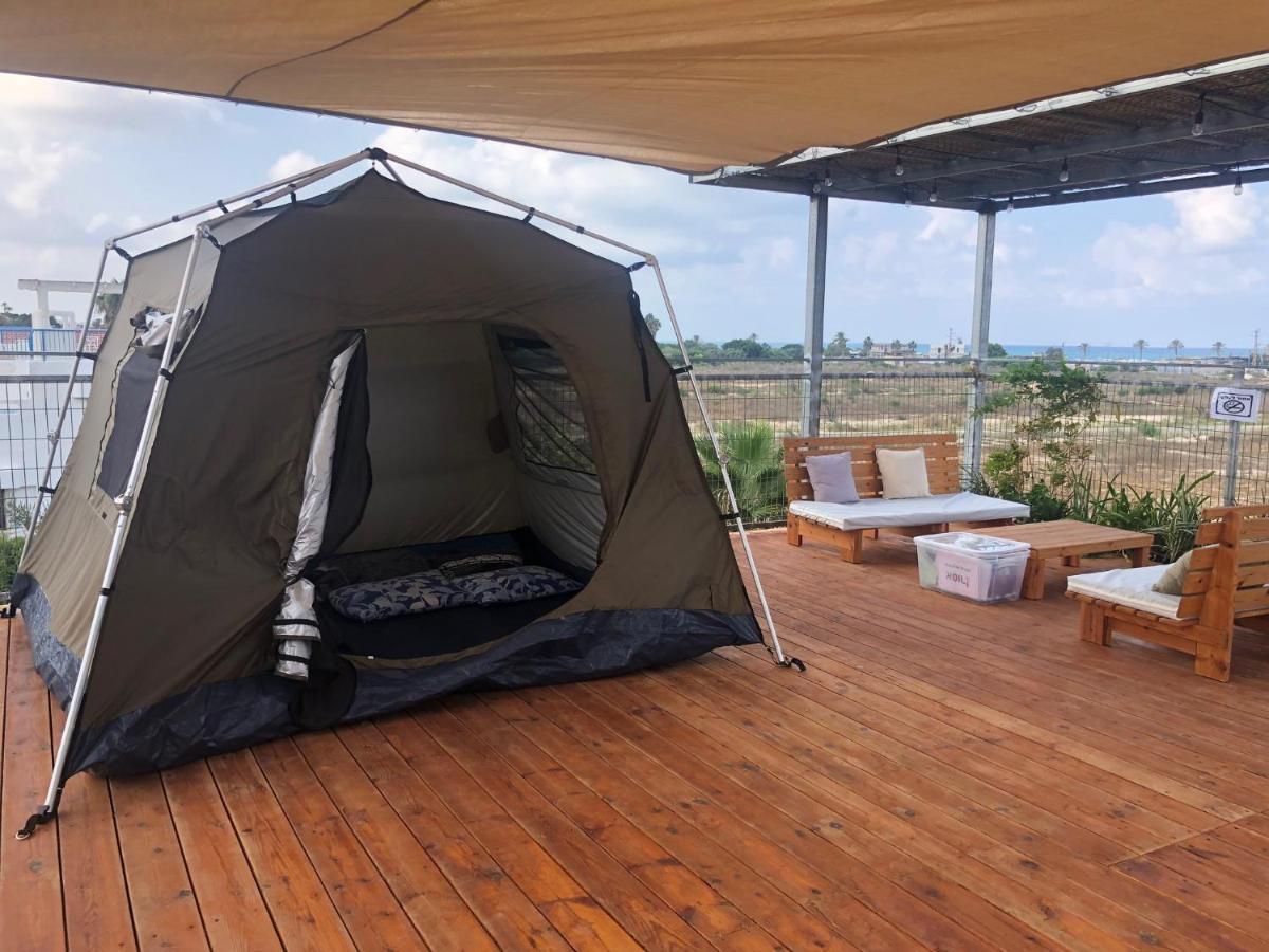 Atlit Rooftop Glamping Экстерьер фото