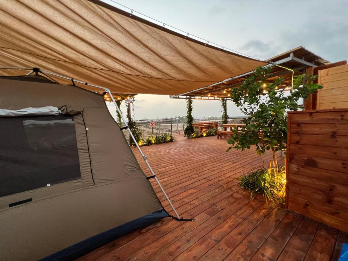 Atlit Rooftop Glamping Экстерьер фото