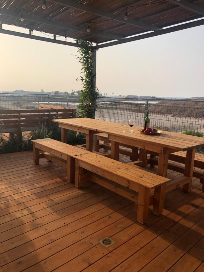 Atlit Rooftop Glamping Экстерьер фото