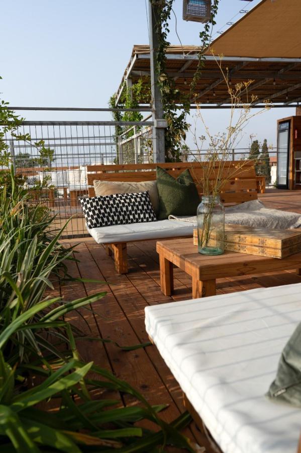Atlit Rooftop Glamping Экстерьер фото