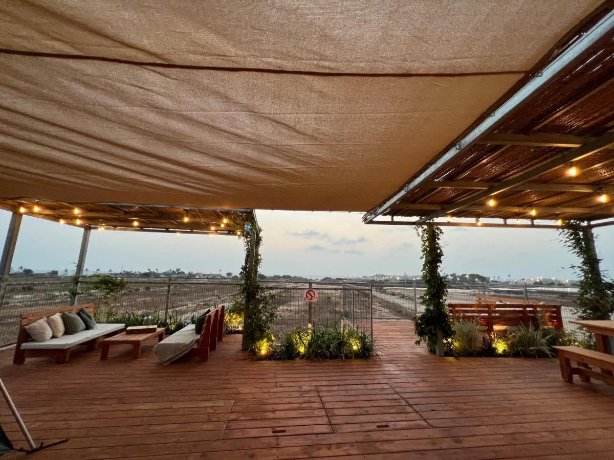 Atlit Rooftop Glamping Экстерьер фото