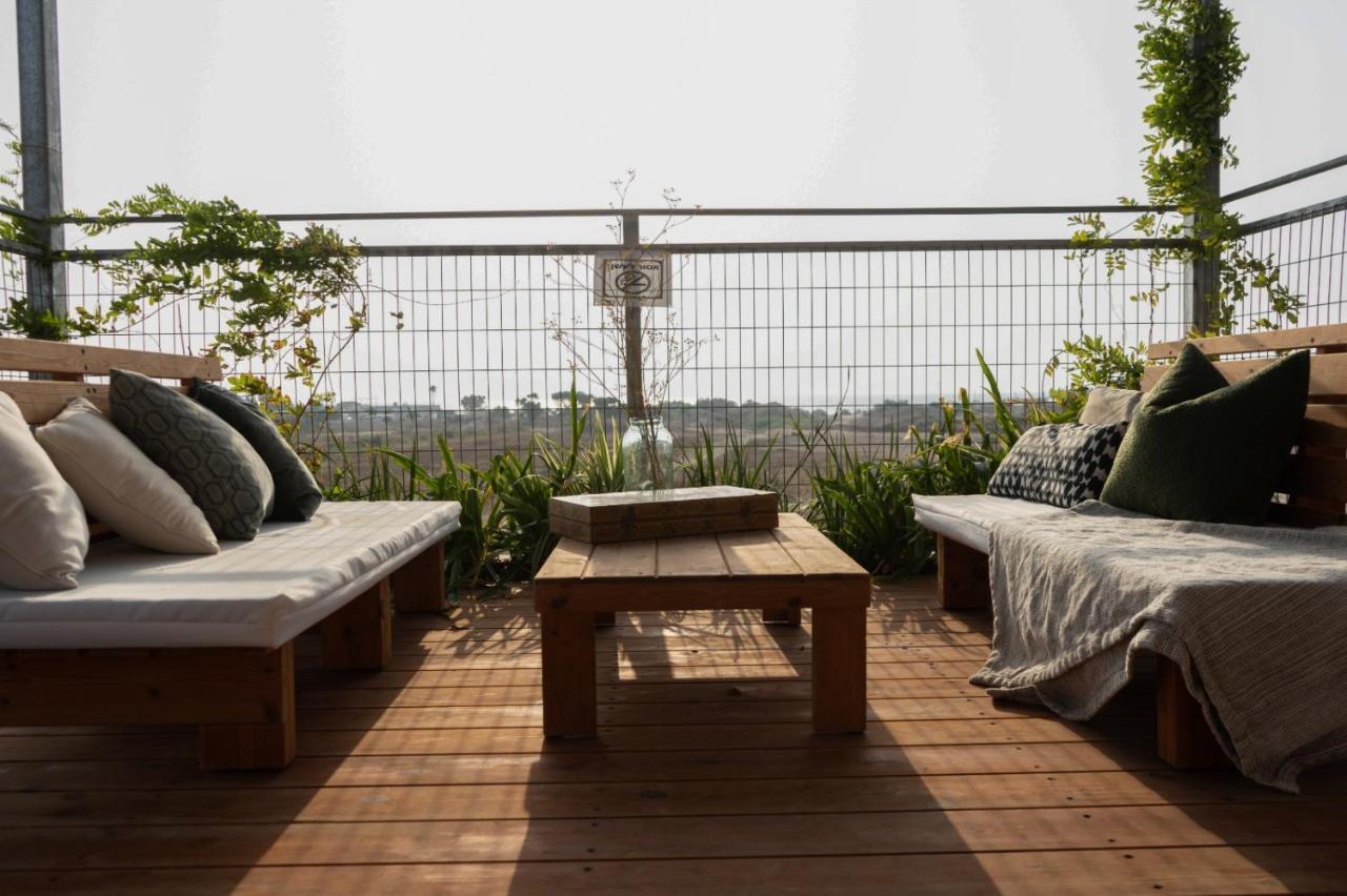 Atlit Rooftop Glamping Экстерьер фото