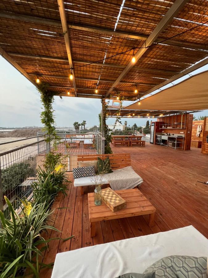 Atlit Rooftop Glamping Экстерьер фото