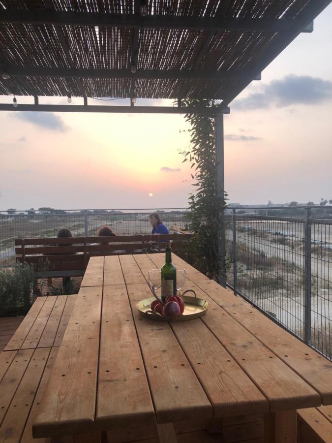 Atlit Rooftop Glamping Экстерьер фото