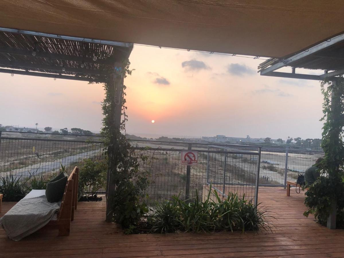 Atlit Rooftop Glamping Экстерьер фото