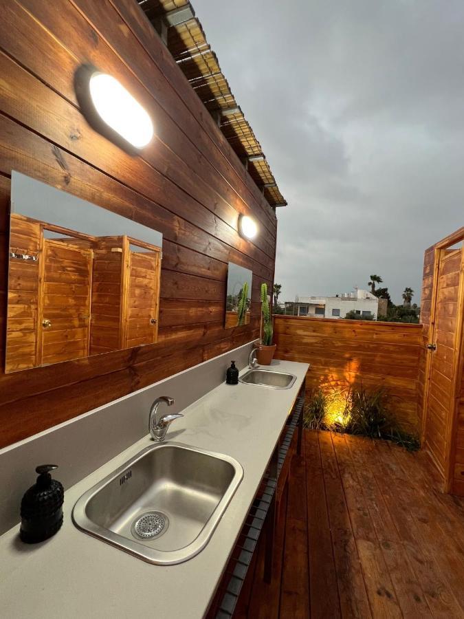 Atlit Rooftop Glamping Экстерьер фото
