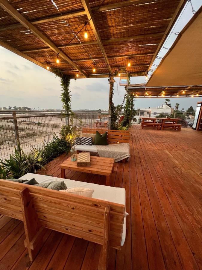 Atlit Rooftop Glamping Экстерьер фото