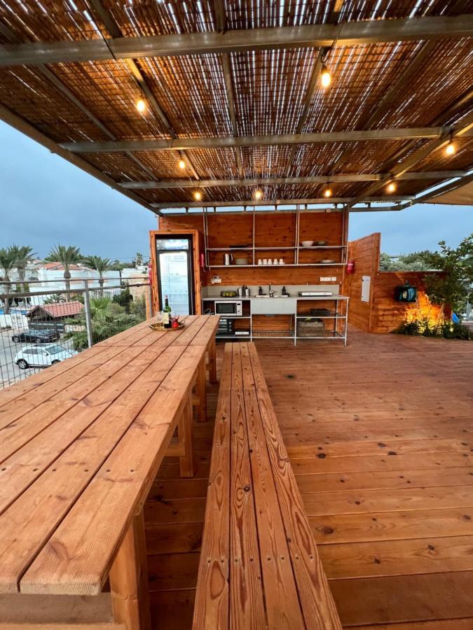 Atlit Rooftop Glamping Экстерьер фото