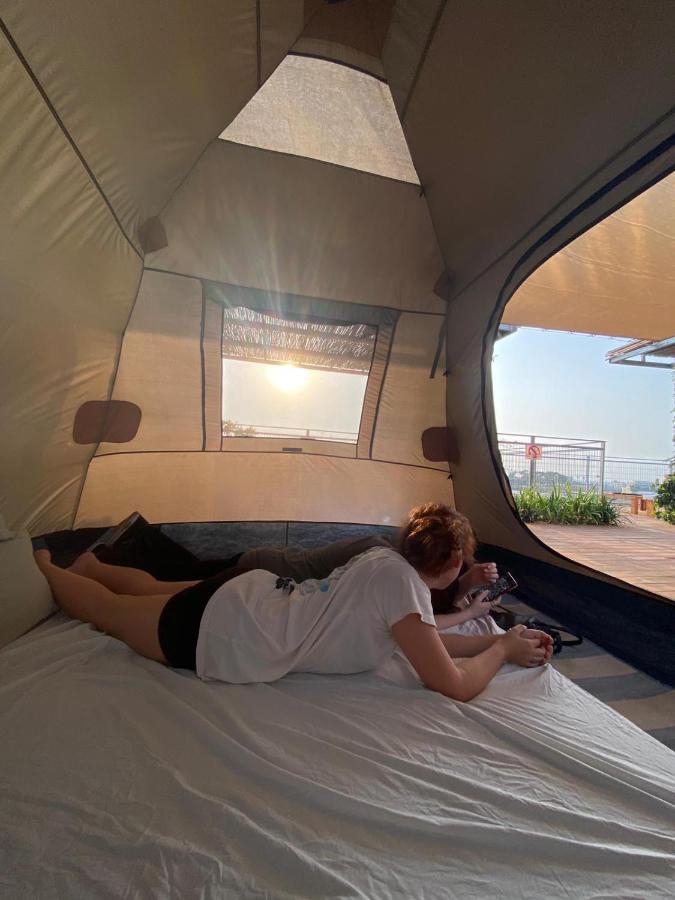 Atlit Rooftop Glamping Экстерьер фото