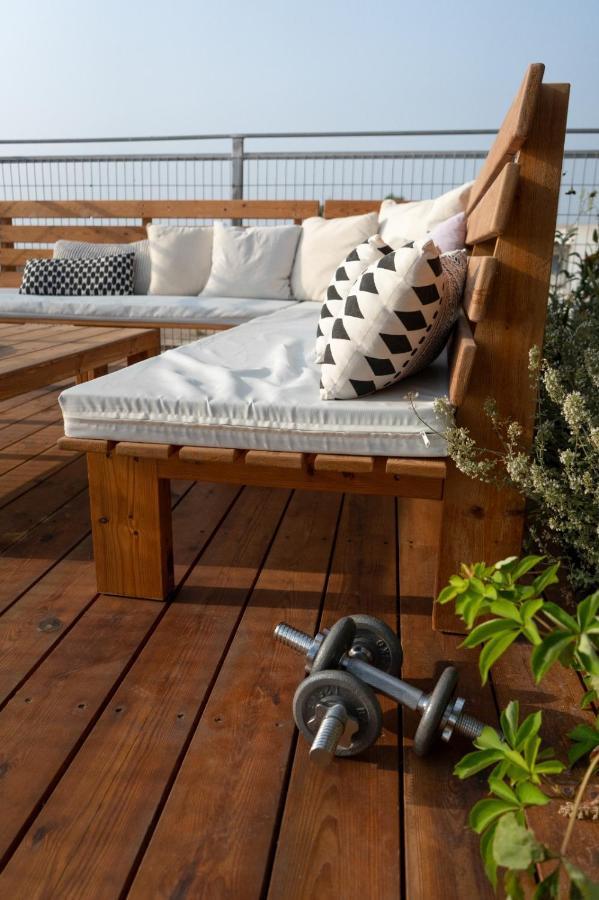 Atlit Rooftop Glamping Экстерьер фото