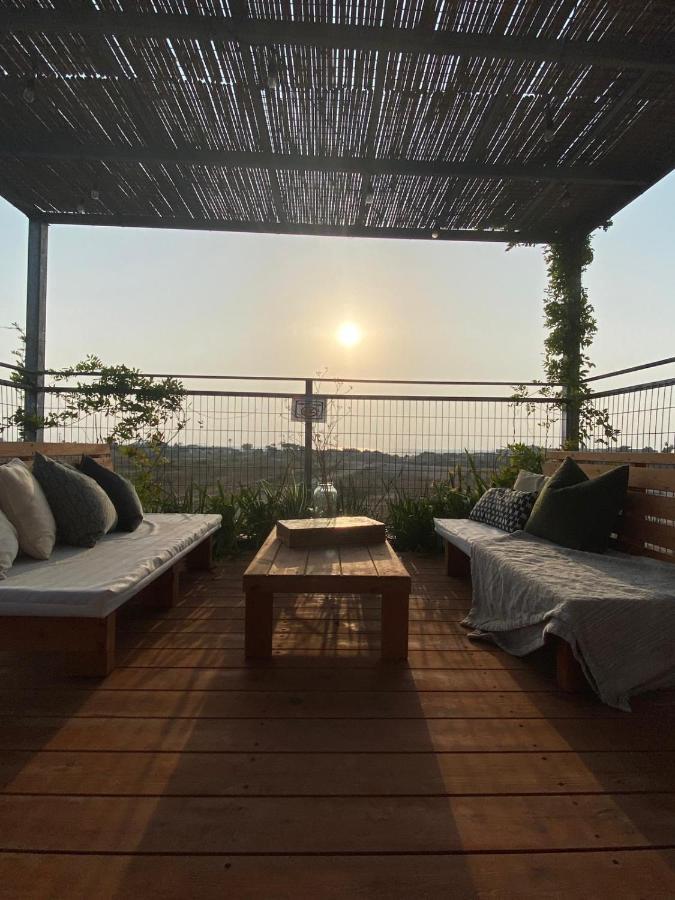 Atlit Rooftop Glamping Экстерьер фото